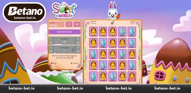 Choosing Betano for the Best Sweet Miner Experience