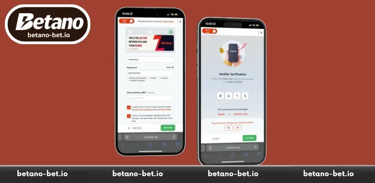 Complete Betano Register Guide