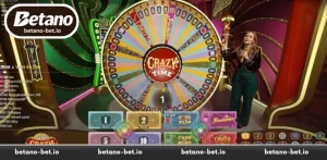 Crazy Time - Join the Wheel Spin for Great Rewards