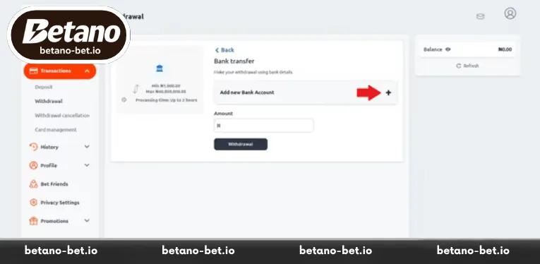 Easy Steps for a Successful Betano Withdrawal