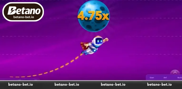 Full Instructions for Playing Spaceman at Betano