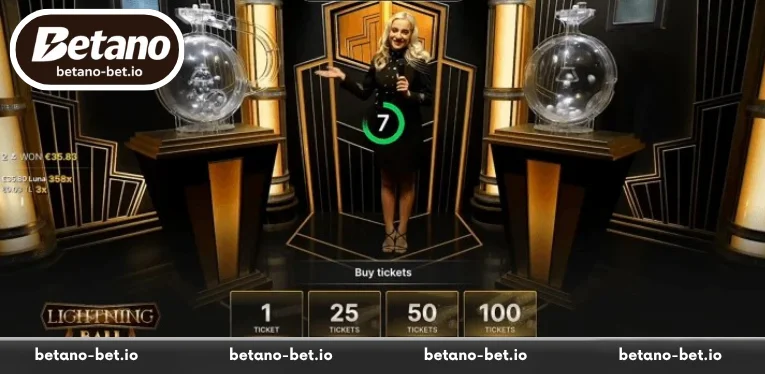 How to play and bet in Lightning Ball things you need to know
