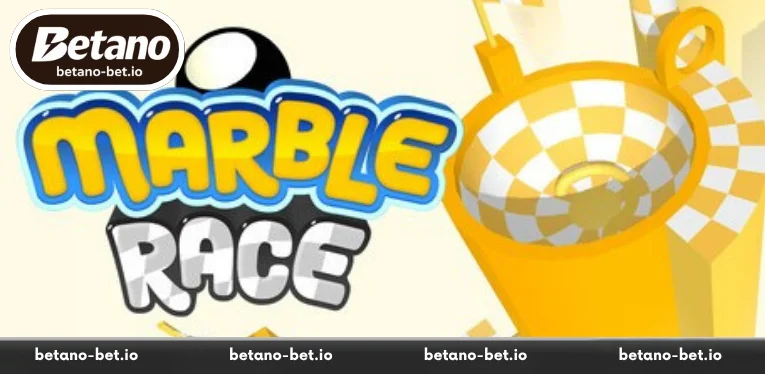 How to play and bet in Marble Race on the platform