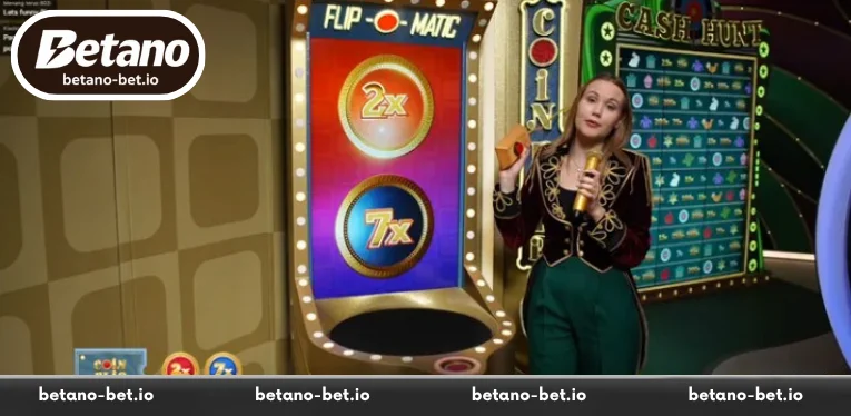 How to play Crazy Time online at Betano