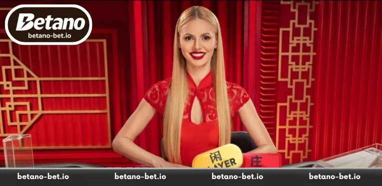 How to play live Baccarat