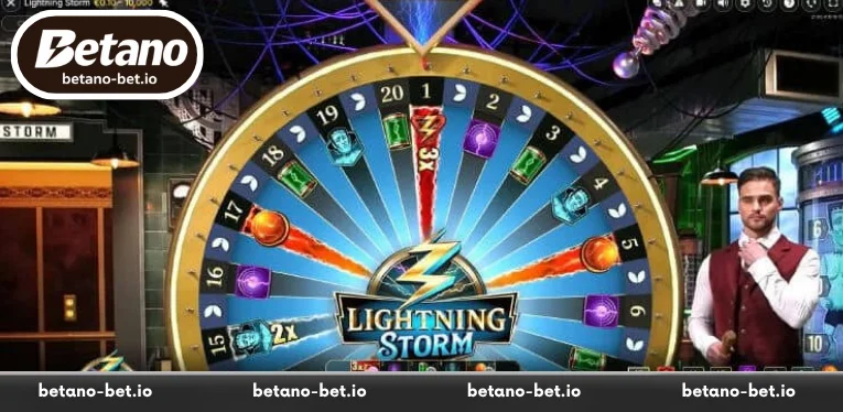 Introduction to the Lightning Storm game
