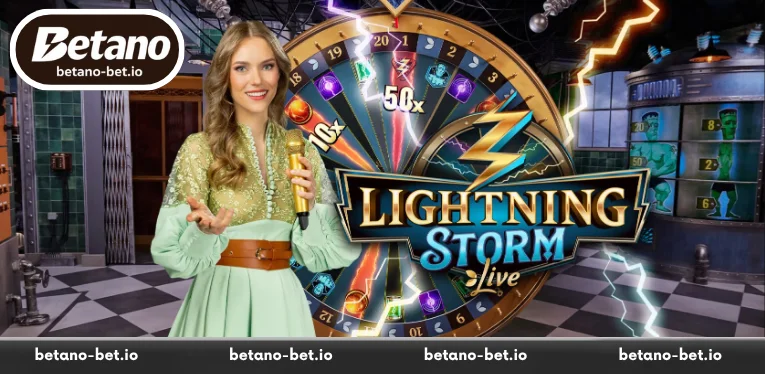 Lightning Storm - Hit the Jackpot After Just One Spin