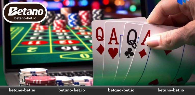 Popular variations live Baccarat Betano