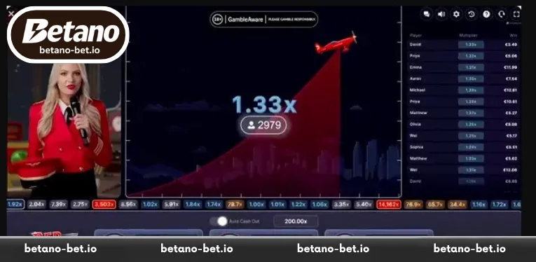 Rules and mechanics of the Red Baron Betano game that you need to follow