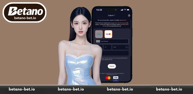 Simple Guide to Depositing on Betano